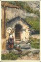Ansichtskarte - Wegkapelle im Wallis