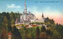 Luzern - Hotel und Restaurant Chateau Gütsch - Ansichtskarte