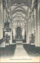 Ansichtskarte - Gesamtinneres der Hofkirche Luzern