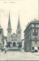 Postkarte - Luzern - Hofkirche
