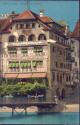 Luzern - Gasthaus zu Pfistern - Postkarte