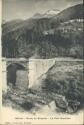 Postkarte - Berisal - Route du Simplon - Le Pont Napoleon ca. 1910
