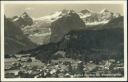 Hohfluh-Hasliberg mit Wetterhorngruppe - Foto-AK