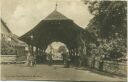 Postkarte - Monthey - Le Pont couvert