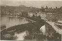 Luzern - Schweizerhof Quai mit Gütsch - Foto-AK