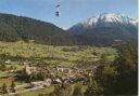 Fiesch mit Luftseilbahn Fiesch-Eggishorn - AK Großformat