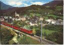 Fiesch - Furka-Oberalp-Bahn - Ansichtskarte