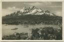 Luzern mit Pilatus - Foto-AK