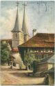 Luzern - Künstlerkarte