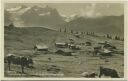 Brünig-Hasliberg - Balisalp mit Wetterhorngruppe - Foto-AK