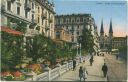 Postkarte - Luzern - Promenade vor dem Hotel Schweizerhof