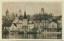 Postkarte - Luzern - Museggtürme - Foto-AK