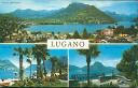 Ansichtskarte - Kanton Tessin - Lugano