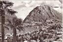 Ansichtskarte - Kanton Tessin - Lugano - Monte s Salvatore