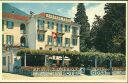 Ansichtskarte - Schweiz - Kanton Tessin - Locarno Hotel Rosa Seegarten - Fam. O. Bozzetti