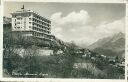 Ansichtskarte - Schweiz - Kanton Waadt - 1854 Leysin - Clinique Miremont