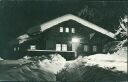 Ansichtskarte - Schweiz - Kanton Bern - 3780 Gstaad - Chalet Bamby