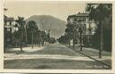 Locarno - Via della Pace - Foto-AK 1929