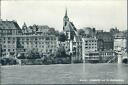 Basel - Universität und St. Martinskirche - Foto-AK