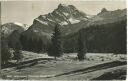 Braunwald - Ortstock - Hoher Turm - Foto-AK