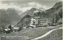 Braunwald - Hotel Niederschlacht - Foto-AK