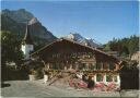 Gsteig - Chalet Suisse - AK Grossformat