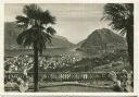 Lugano - Monte s Salvatore - Foto-AK Grossformat