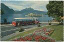 Postkarte - Weggis - Lido-Bus