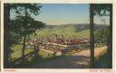 Postkarte - Einsiedeln - Ansicht von Osten