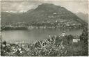 Lugano - Paradiso - Monte Bre - Foto-AK