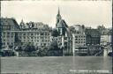 Basel - Universität und St. Martinskirche - Foto-AK