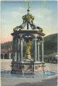 Ansichtskarte - Einsiedeln - Marienbrunnen