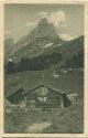 Postkarte - Braunwaldalp mit Eckstöcken