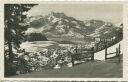 Leysin - et la Dent du Midi en hiver - Foto-AK