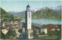 Postkarte - Lugano - Cattedrale di San Lorenzo e Monte Caprino