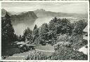 Ansichtskarte - Schweiz - Kanton Luzern - Hotel Grubisalm am Rigi