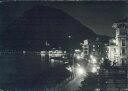 Ansichtskarte - Kanton Tessin - Lugano - Quai - Nachtaufnahme