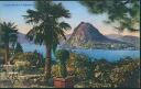 Ansichtskarte - Lugano - Monte S. Salvatore