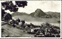 Ansichtskarte - Lago di Lugano col Monte S. Salvatore