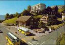 Ansichtskarte - Wildhaus - Kur- und Sportplatz - Hotel Acker mit Post Lisighaus