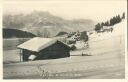 Postkarte - A Leysin et Dents du Midi