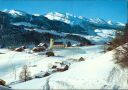 Ansichtskarte - Wildhaus mit Churfirsten