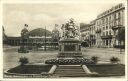 Basel - Bahnhofplatz mit Strassburger Denkmal