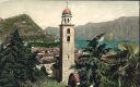 Lugano - Cattedrale S. Lorenzo e Monte Bre