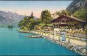 Postkarte - Iseltwald am Brienzersee