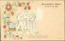 Postkarte - Bundesfeier Basel 12. bis 15. Juli 1901