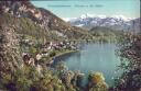 Postkarte - Vierwaldstättersee - Vitznau und die Alpen