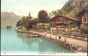 Iseltwald am Brienzersee - Postkarte