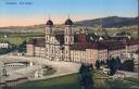 Einsiedeln - Das Kloster - Postkarte