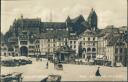 Basel - Barfüsserplatz mit Lohnhof - Foto-AK